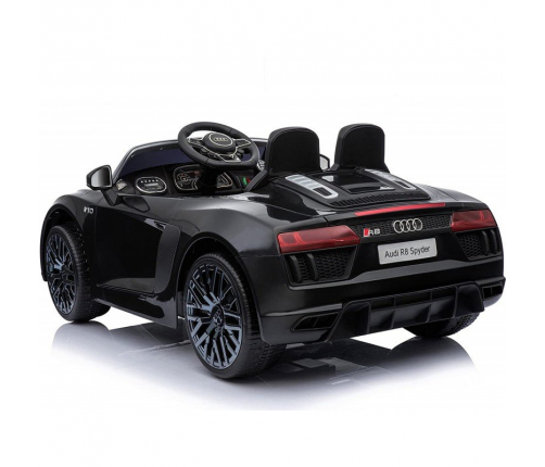 Bērnu Elektroauto ar pulti AUDI R8 Spyder black