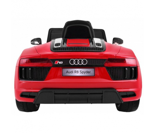 Электромобиль для детей c пультом AUDI R8 Spyder Red