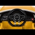 Bērnu Elektroauto ar pulti AUDI R8 Spyder Yellow