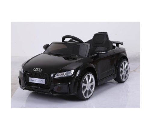 Электромобиль для детей c пультом AUDI TT RS 12V black