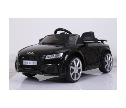 Электромобиль для детей c пультом AUDI TT RS 12V black