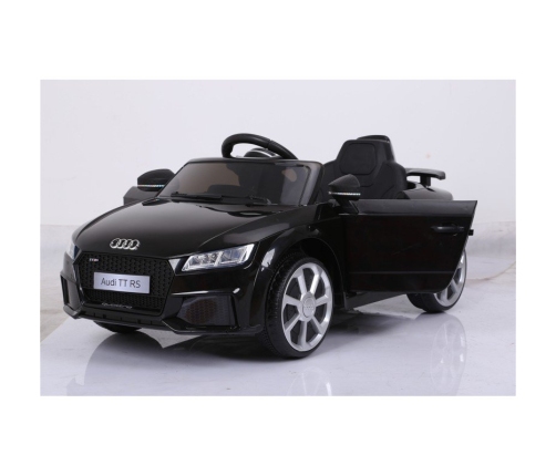 Электромобиль для детей c пультом AUDI TT RS 12V black