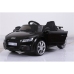 Электромобиль для детей c пультом AUDI TT RS 12V black