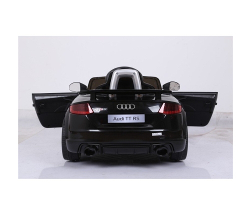 Электромобиль для детей c пультом AUDI TT RS 12V black