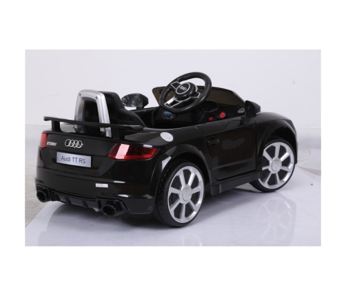 Электромобиль для детей c пультом AUDI TT RS 12V black