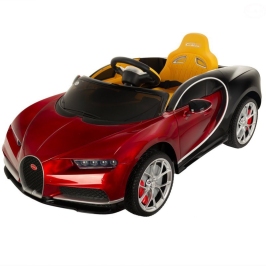 Bērnu Elektroauto ar pulti Bugatti Chiron HL318 Red