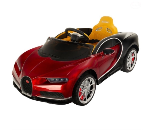 Bērnu Elektroauto ar pulti Bugatti Chiron HL318 Red