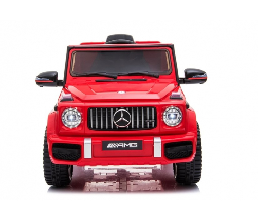 Bērnu Elektroauto ar pulti Mercedes AMG G63 Red