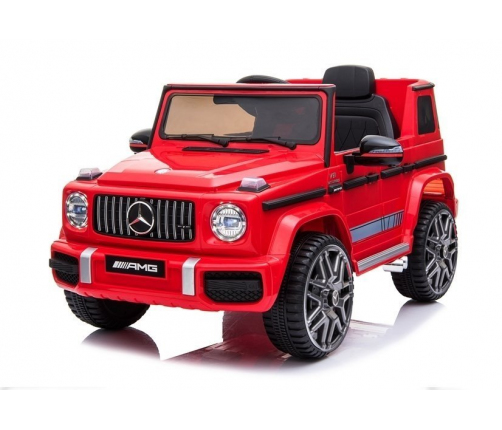 Bērnu Elektroauto ar pulti Mercedes AMG G63 Red