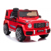 Bērnu Elektroauto ar pulti Mercedes AMG G63 Red