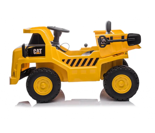 Bērnu Elektroauto Smagā mašīna CAT 901 Caterpillar