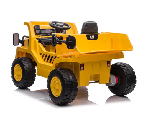 Bērnu Elektroauto Smagā mašīna CAT 901 Caterpillar