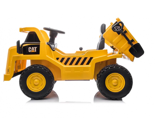 Bērnu Elektroauto Smagā mašīna CAT 901 Caterpillar