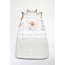 Детский спальный мешок TROLL Bear ASC-SBBR01-AS-WH