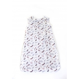 Bērnu guļammaiss TROLL Feather ASC-SBFE01-AS-WH