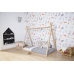 Bērnu gulta 140X70 сm Childhome TIPI COT Natural