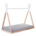 Bērnu gulta 140X70 сm Childhome TIPI COT Natural White