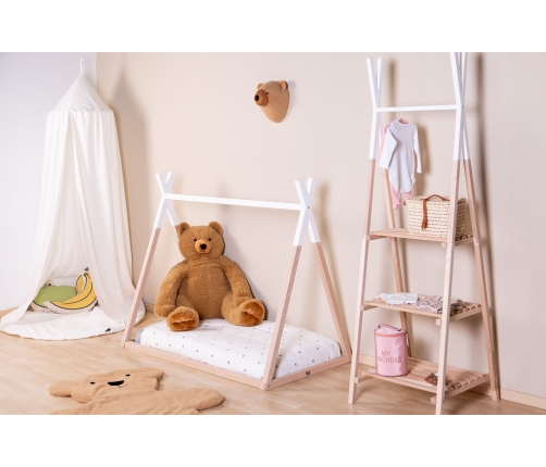 Bērnu gulta 140X70 сm Childhome TIPI COT Natural White