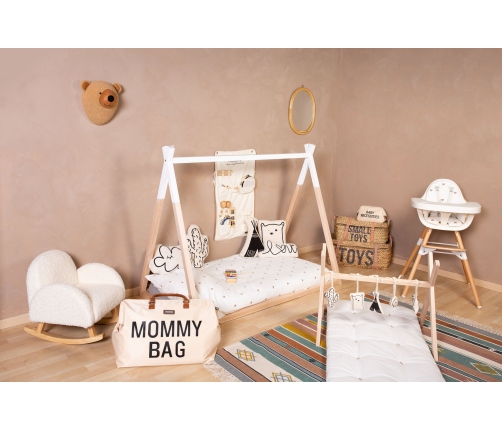 Bērnu gulta 140X70 сm Childhome TIPI COT Natural White