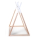 Bērnu gulta 140X70 сm Childhome TIPI COT Natural White