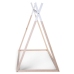 Детская кровать 200x90 см Childhome TIPI COT Natural White