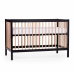 Детская кроватка 60x120 см Childhome Cot 97 Black Natural