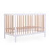 Детская кроватка 60x120 см Childhome Cot 97 White Natural