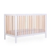 Детская кроватка 60x120 см Childhome Cot 97 White Natural