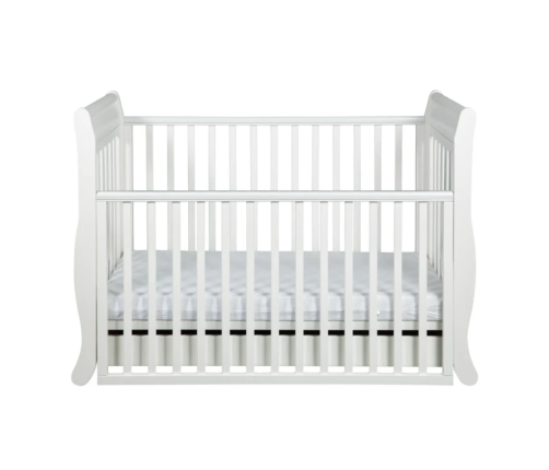 Детская кроватка с ящиком и опускающейся боковиной TROLL Romantica wax COT-RM0127-WAX