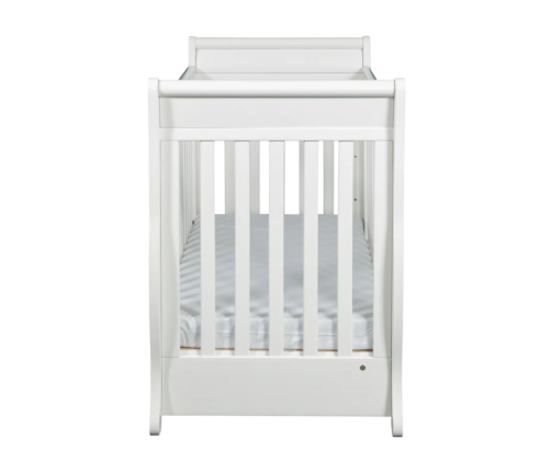 Детская кроватка с ящиком и опускающейся боковиной TROLL Romantica wax COT-RM0127-WAX