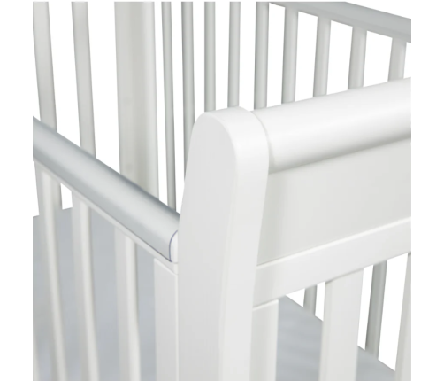 Детская кроватка с ящиком и опускающейся боковиной TROLL Romantica wax COT-RM0127-WAX