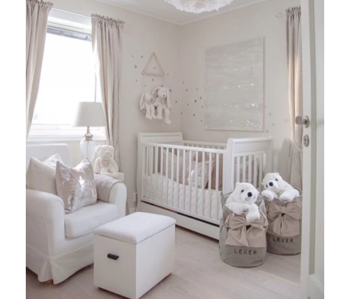 Детская кроватка с ящиком и опускающейся боковиной TROLL Romantica wax COT-RM0127-WAX