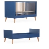 Bērnu gulta Transformeris 70x140 сm Childhome Bold Blue