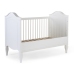 Bērnu gulta Transformeris 70x140 сm Childhome Romantic White