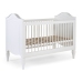 Bērnu gulta Transformeris 70x140 сm Childhome Romantic White