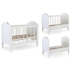 Bērnu gulta Transformeris 70x140 сm Childhome Romantic White