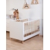 Bērnu gulta Transformeris 70x140 сm Childhome Wonder White