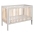 Детская кроватка TROLL Lukas Duo Warm grey / natural COT-LU0514