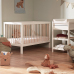 Детская кроватка TROLL Lukas Duo White / natural COT-LU0514