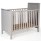 Bērnu gulta TROLL Royal Warm grey COT-RY0263