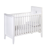 Bērnu gulta TROLL Royal White COT-RY0263