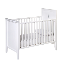 Детская кроватка TROLL Royal White COT-RY0263