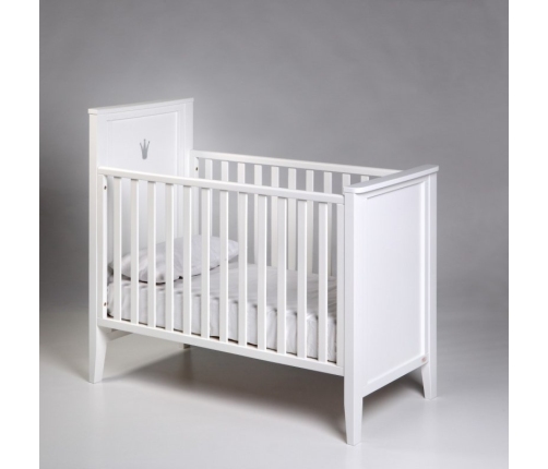 Bērnu gulta TROLL Royal White COT-RY0263