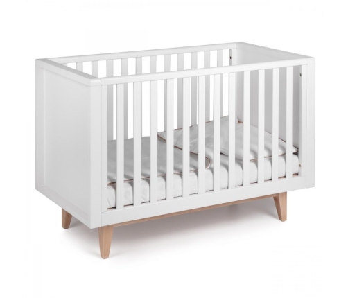 Bērnu gulta TROLL Scandy White COT-SC0557