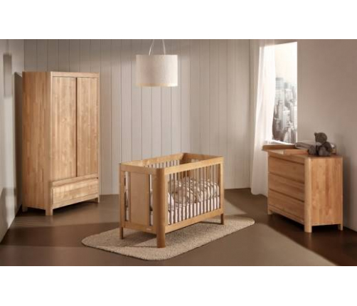 Детская кроватка TROLL Sun Natural COT-SU0359