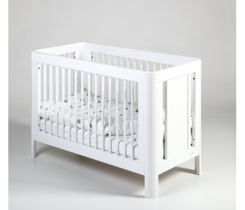 Детская кроватка TROLL Sun White COT-SU0359