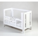 Детская кроватка TROLL Sun White COT-SU0359