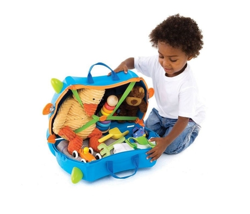 Детский чемодан с колёсиками Trunki Terrance