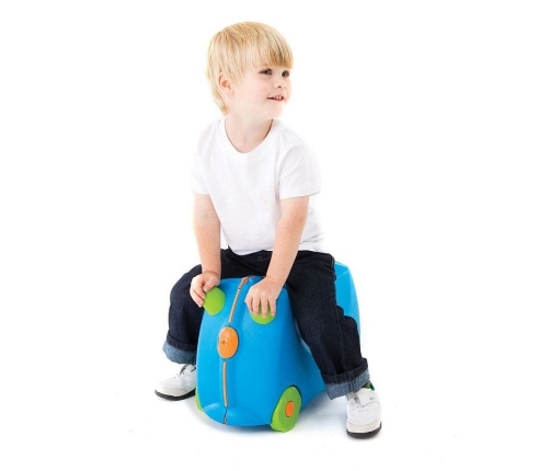 Детский чемодан с колёсиками Trunki Terrance