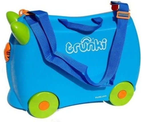 Детский чемодан с колёсиками Trunki Terrance